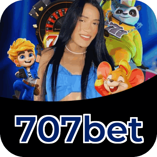 Fluxo de download do app 707bet — referência visual